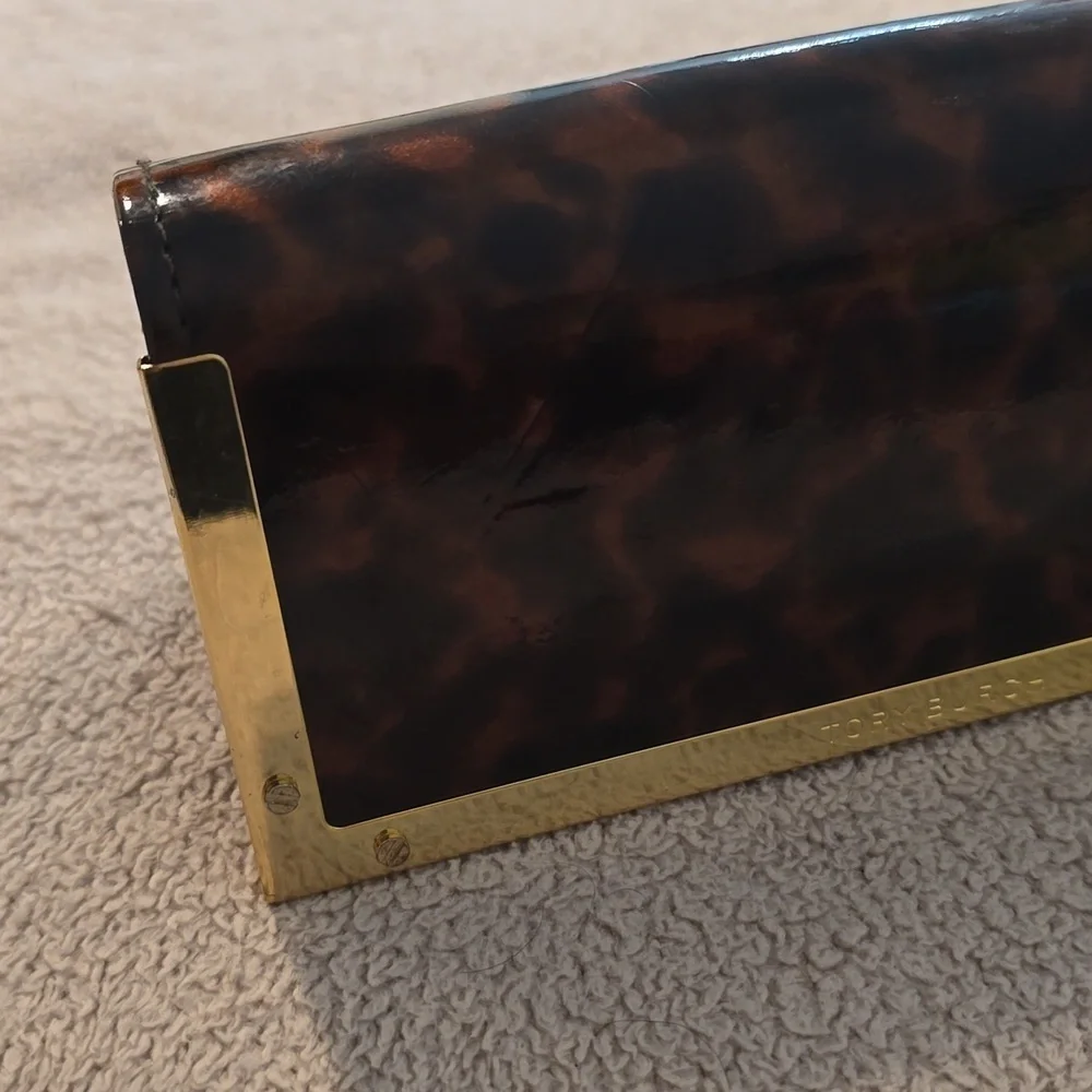 TORY BURCH|‎ Tortoise Shell Sunglasses Case​